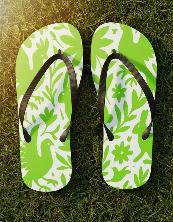 Otomi Collection flip-flops