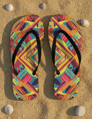 Bishamon flip-flops