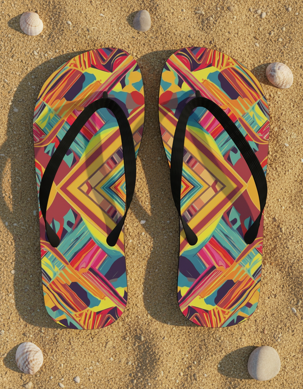 Bishamon flip-flops