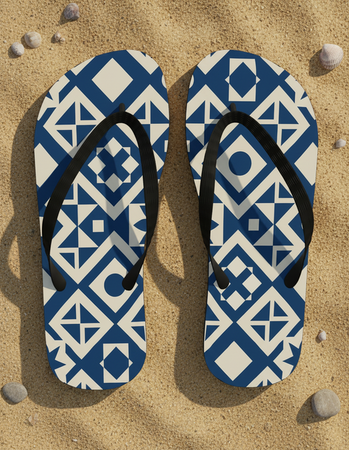 Tessera Flip Flops Flip Flops — Dripper