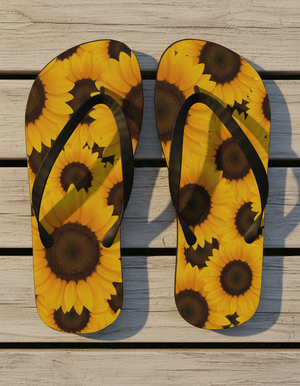 Petal Flip Flops Flip Flops — Dripper
