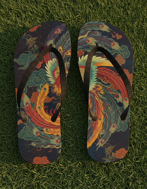 Rebirth Flip Flops Flip Flops — Dripper