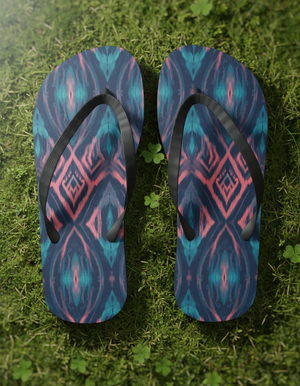 Ikat Collection flip-flops