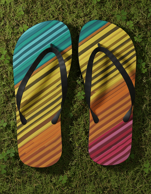 Prism Flip Flops Flip Flops — Dripper
