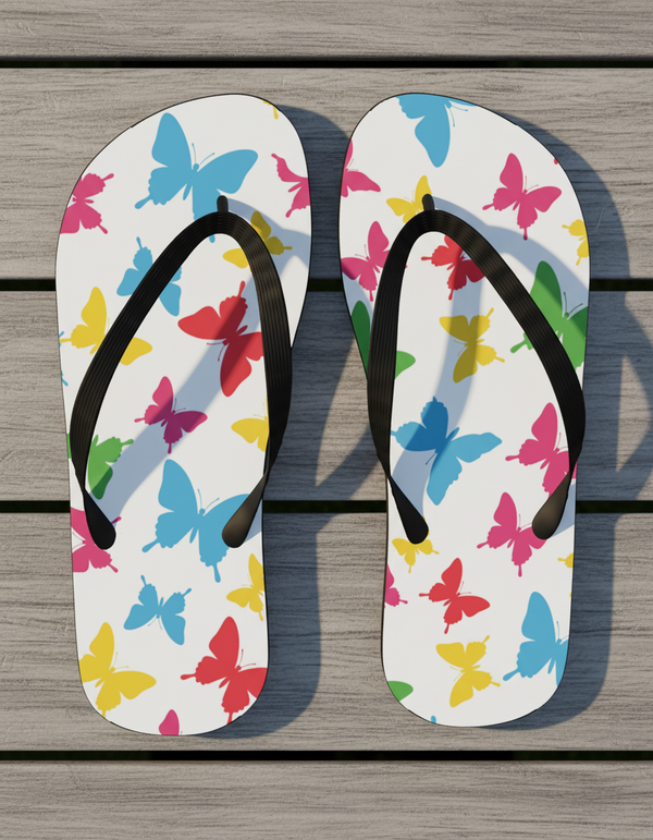 Butterfly Dreams Flip Flops