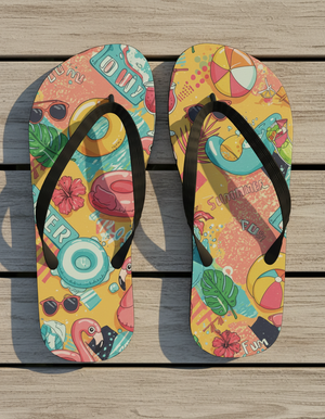 Splash Flip Flops Flip Flops — Dripper