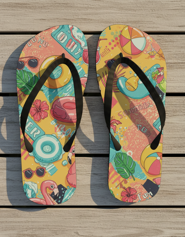 Flip Flops in Splash