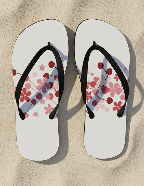 Blossom Flip Flops bikini — Dripper
