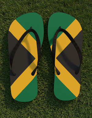 Jamaican Collection flip-flops