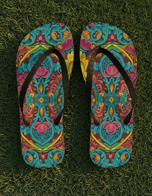Elysium Flip Flops Flip Flops — Dripper