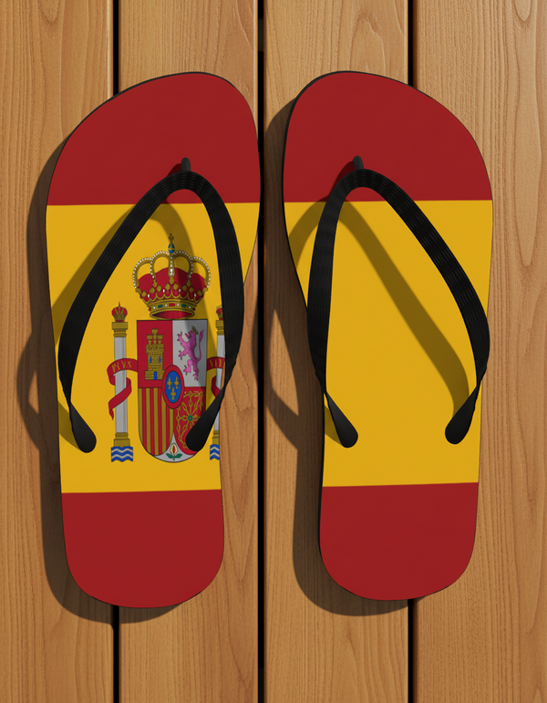 Spanish Collection flip flops
