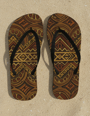Honu flip flops