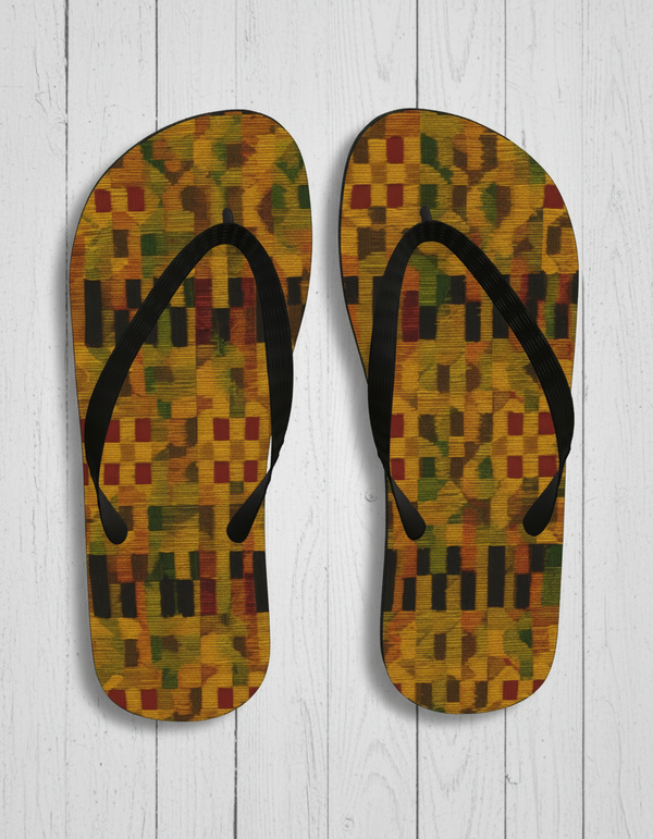 Flip Flops in Masai