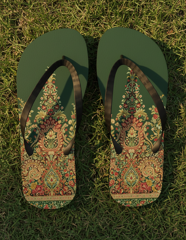 Mughal Collection flip flops