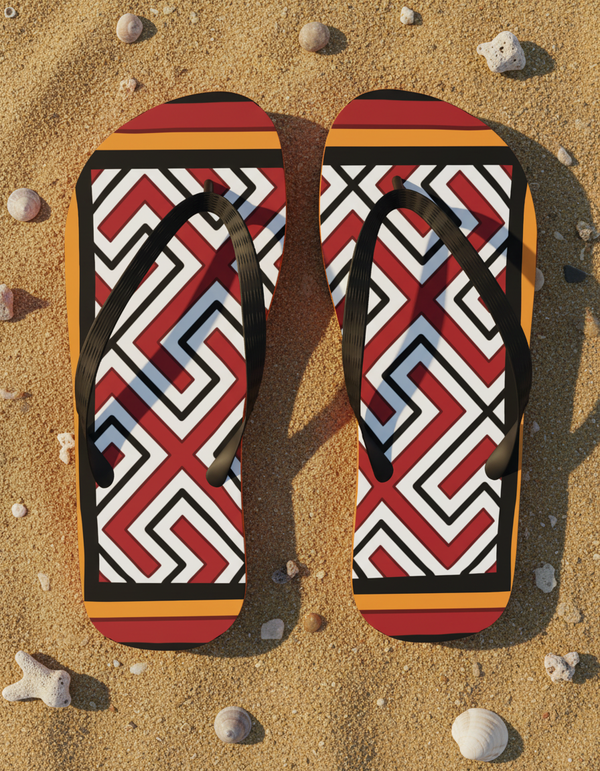 Flip Flops in Salu