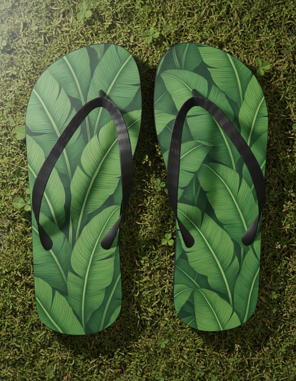 Flip Flops in Tropicana