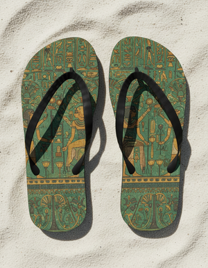 Isis Flip Flops Flip Flops — Dripper