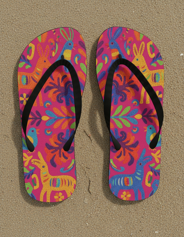 Sacred Rhythm Ritual Flip Flops