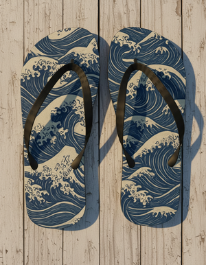 Kaze Flip Flops Flip Flops — Dripper