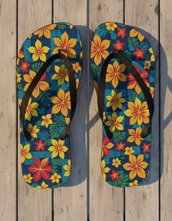 Flip Flops in Aloha