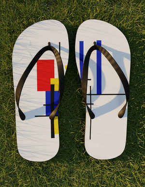 De Collection flip-flops