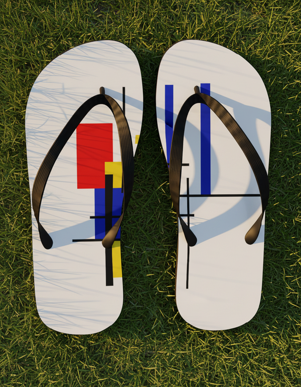 De Collection flip flops