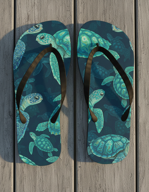 Shelley Flip Flops Flip Flops — Dripper