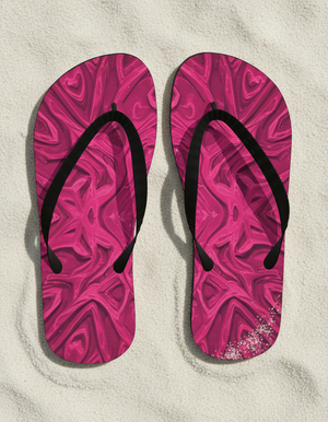 Petal Flip Flops bikini — Dripper