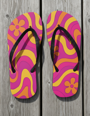 Vortex flip flops
