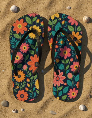 Petal Flip Flops bikini — Dripper