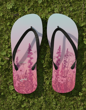 Wildflower Collection flip-flops