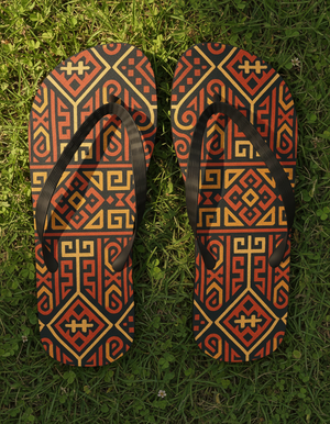Kembang flip flops