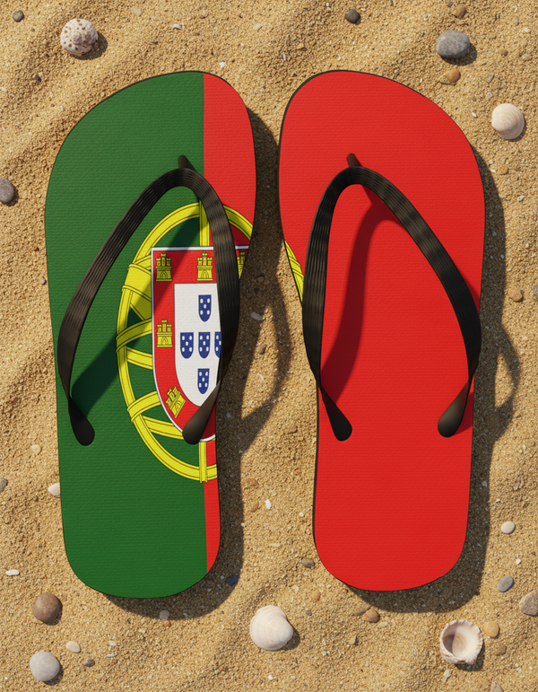Portuguese Collection flip flops