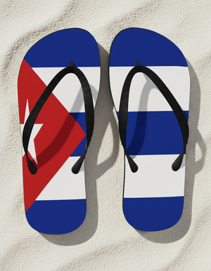 Cuban Collection flip-flops