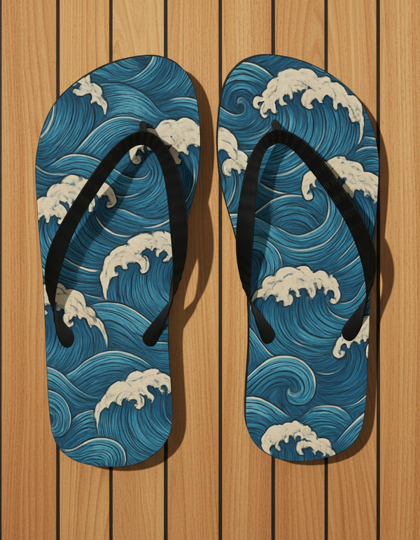 Flip Flops in Surge