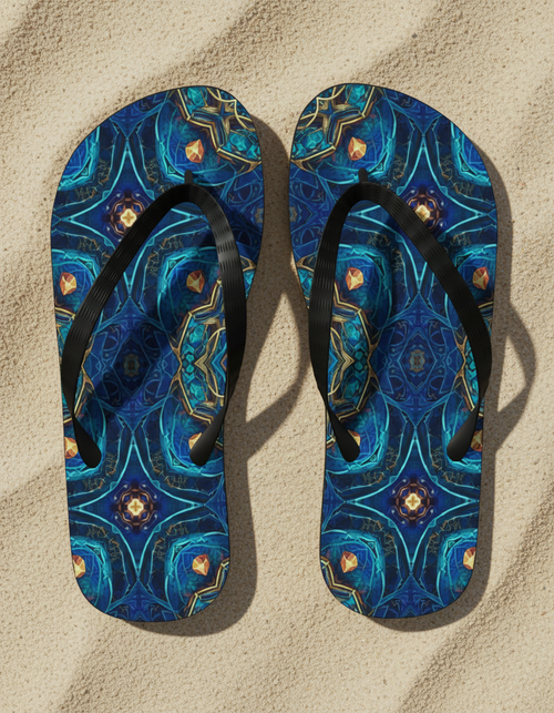 Nebula Flip Flops Flip Flops — Dripper
