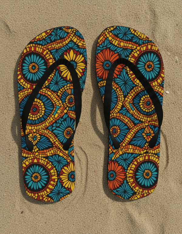 Flip Flops in Sahara