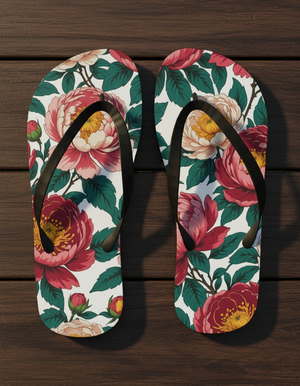 Lotus Flip Flops Flip Flops — Dripper