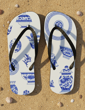 Dynasty Flip Flops Flip Flops — Dripper