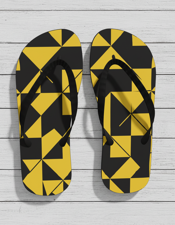 Obsidian Collection flip flops