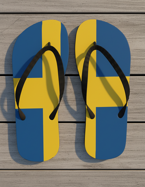 Swedish Collection flip-flops
