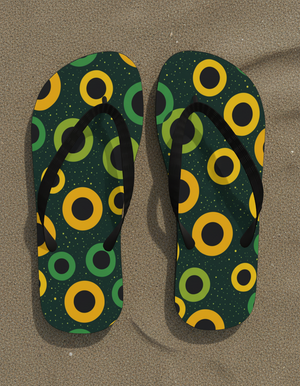 Eclipse Collection flip flops