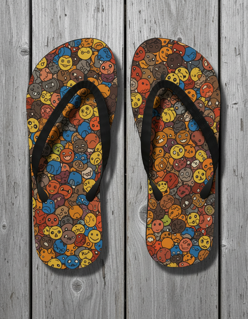 Kaze Flip Flops Flip Flops — Dripper