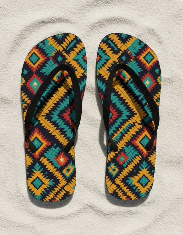 Flip Flops in Mesa