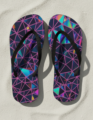 Aura flip flops