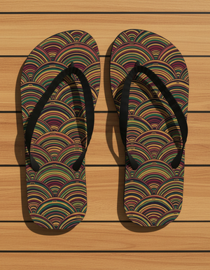 Japanese Collection flip-flops