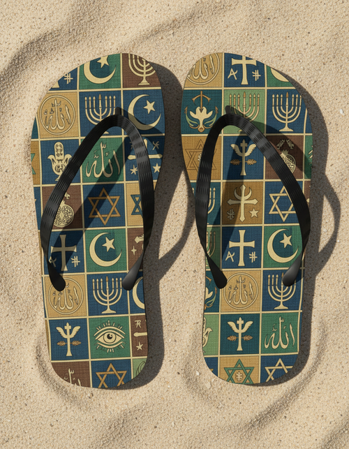 Unity Flip Flops Flip Flops — Dripper