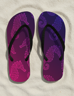 Abyss Flip Flops Flip Flops — Dripper