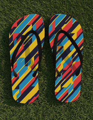 Zephyr flip flops