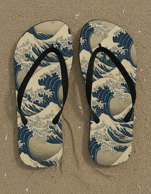 Crest Flip Flops Flip Flops — Dripper